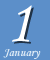 1月