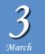 3月